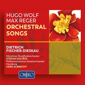 Wolf & Reger: Orchestral Lieder - Hugo Wolf