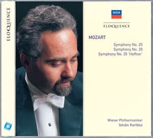Mozart: Symphonies Nos.25, 29 & 35 - "Haffner" - Wolfgang Amadeus Mozart