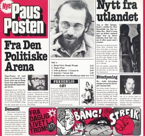 Nye Pausposten - Ole Paus