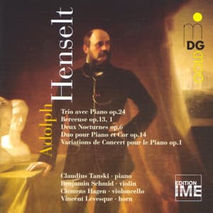 Henselt: Piano Music - Adolf von Henselt