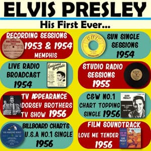 His First Ever... - Elvis Presley