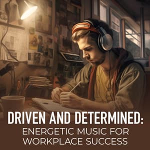 Driven and Determined: Energetic Music for Workplace Success - Work Music