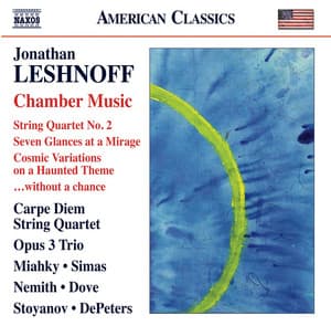 Leshnoff: Chamber Music - Jonathan Leshnoff