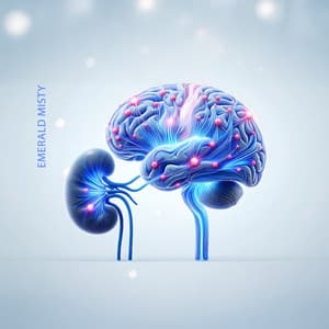 Brain Cooling After Long Day & Relief from Overthinking - Emerald Misty