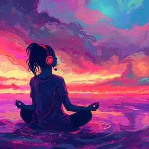 Meditation Rhythms Lofi: Soft Ambient Melodies - Earth Melody