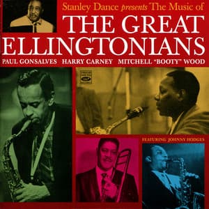 Stanely Dance Presents The Music Of The Great Ellingtonians - Paul Gonsalves