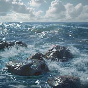 Ocean's Chill: Serene Waters Only - Ultrasonic Subliminal Suggestion Program