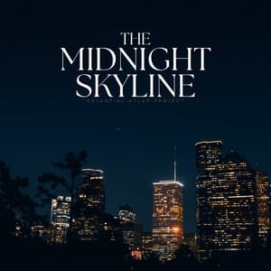The Midnight Skyline - Harp Relaxation