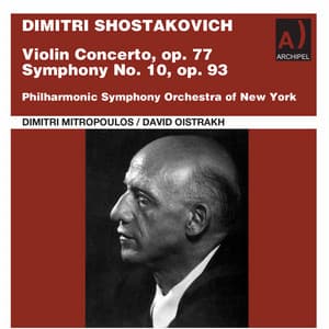 Dimitri Mitropoulos conducts Shostakovitch - Dmitri Shostakovich