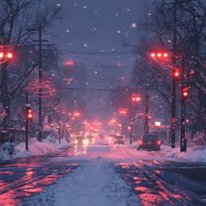 Snowfall Serenity - LO-FI BEATS