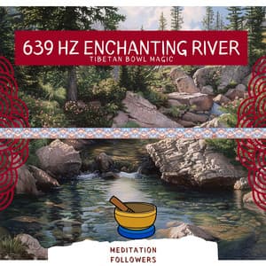 Riverine Ritual with Resonating 639 Hz Bowls - Meditation Followers