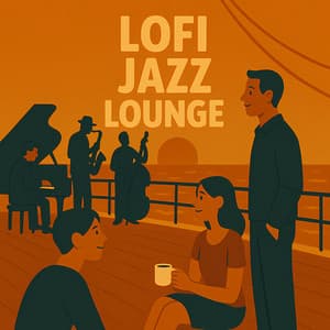 Chill Lo Fi Jazz Lounge Beats 2025 - Relaxing Instrumental Jazz Ensemble