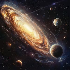 The Milky Way’s Lullaby - Sleep Music Dreams