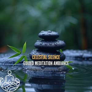 Celestial Silence: Guided Meditation Ambiance - Ambient Meditation Club