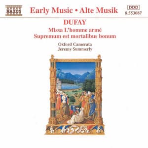 Dufay: Missa L' Homme Arme - Guillaume Dufay