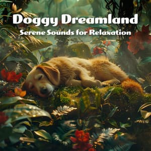 Doggy Dreamland: Serene Sounds for Relaxation - James Daniel