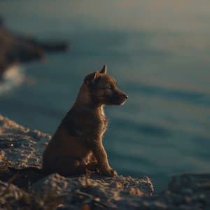 Armonías Del Arroyo: Sonidos Suaves Para Perros - Música de Cachorro Calmante