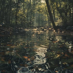 Tranquil Meditation: Binaural Beats with Soft Water - MEDITATION PEACE MOVEMENT