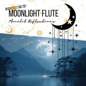 Moonlit Reflections: Finding Yourself in the Night’s Glow - Moonlight Flute