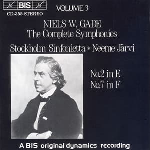Gade: Complete Symphonies, Vol. 3 - Niels Wilhelm Gade