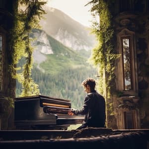 Piano Reflections: Serene Landscapes - Piano Tazzy