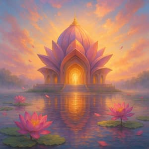 Echoes of the Lotus Temple - Skywell Echo
