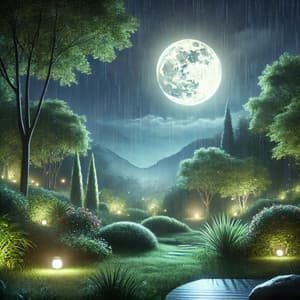 Rain Frequency: Harp Rain, Piano & Rain, Guitar Rain, Angelic Rain, Asian Rain - Mother Nature Sound FX