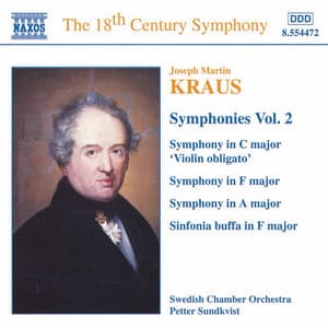 Kraus: Symphonies, Vol. 2 - Joseph Martin Kraus