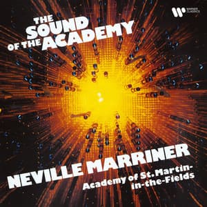 The Sound of the Academy - Sir Neville Marriner
