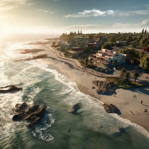 Ocean's Calm: Gentle Wave Relaxation - Inside Rest