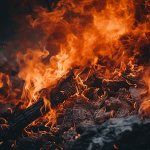 Sueños Nocturnos De La Hoguera: Armonías Reflexivas De La Hoguera - Naturaleza de Suecia