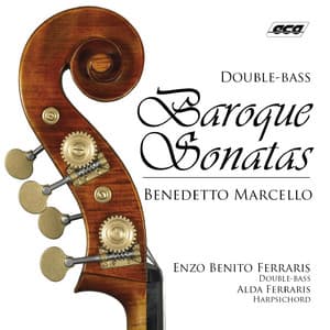 Double Bass Baroque Sonatas - Benedetto Marcello