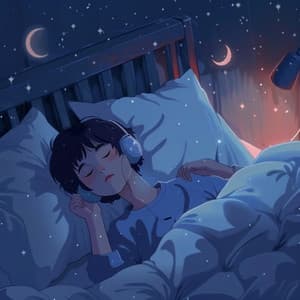 Sleep Lofi Dreamscapes: Harmonies for Night - Whispering Sleep
