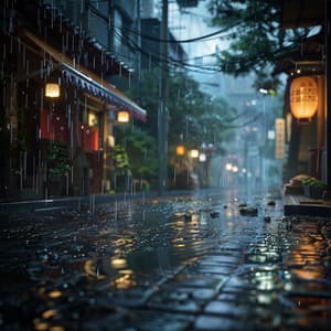 Deep Sleep with Calming Chill Rain Melodies - Fan Noise for Sleep