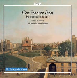 Abel: Symphonies, Opp. 1 & 4 - Carl Friedrich Abel