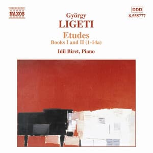 Ligeti, G.: Etudes, Books 1 and 2 - György Ligeti
