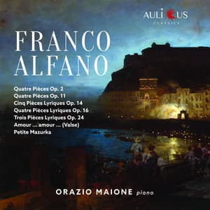Franco Alfano - Franco Alfano