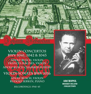 J.S. Bach: Violin Concertos - Johann Sebastian Bach