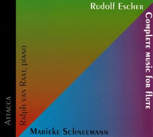 Complete Music for Flute - Rudolf Escher