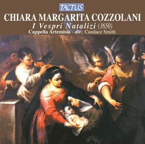 Cozzolani: I Vespiri Natalizi - Chiara Margarita Cozzolani