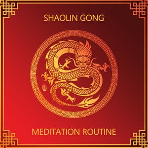 Shaolin Gong Meditation Routine - Asian Meditation Music Universe