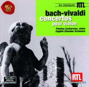 Back, Vivaldi: Concertos Pour Violins - Pinchas Zukerman