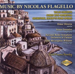 Flagello: Violin Concerto / Orchestral Songs - Nicolas Flagello
