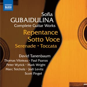 Gubaidulina: Complete Guitar Works - Sofia Gubaidulina