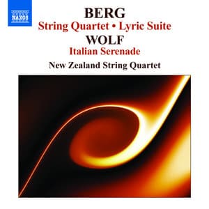Berg: String Quartet / Lyric Suite / Wolf: Italian Serenade - Alban Berg