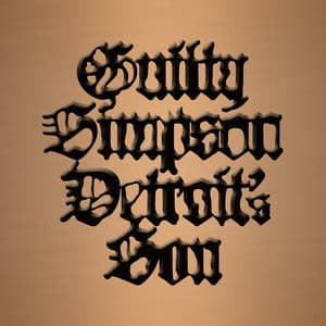 Detroit's Son - Guilty Simpson