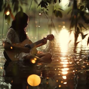 Uncharted Folk Melodies Unveiled - Soft Guitar Music