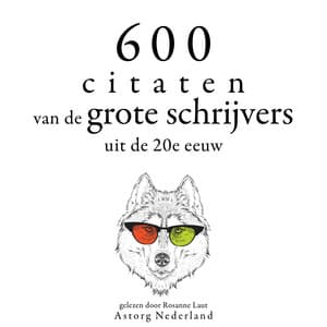 600 citaten van de grote schrijvers van de 20e eeuw - Anne Frank