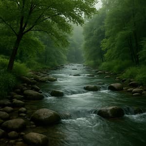 30 Peaceful River Tracks for: For Mindfulness - Baltic Nature Sounds