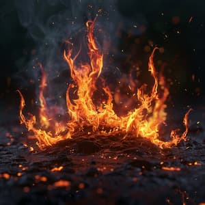 Fireside Zen: Binaural Meditation Experience - Meditation Music!